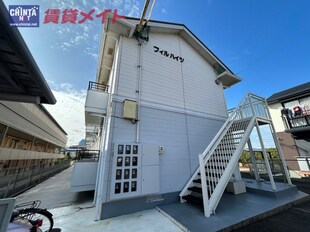 津駅 徒歩12分 1階の物件外観写真